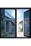 Frosted Window Film Static Cling Privacy UV Heat Control 40x100cm
