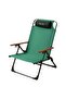 COAST Adjustable Camping Chair – Lightweight, Foldable, Ergonomic, 120 Kg Capacity