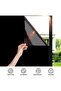Frosted Window Film Static Cling Privacy UV Heat Control 40x100cm - 2