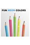 The World's Best Pencil Neon Soft New 10-Pack Pencil - 4