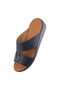 A E T Handmade Arabic Sandals For Men Outdoor Mens Slippers, Full Genuine Milled Leather with Buckle - 3