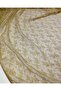 Lace Fabric in Milky Coffee Gold Colors (Width 140 cm X Length 230 cm) - 3