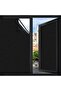 Frosted Window Film Static Cling Privacy UV Heat Control 40x100cm