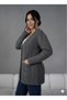 Women's Buttoned Soft Textured Knitwear Cardigan 567-400 - 2