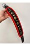 Kangal Dog Collar Wide Genuine Buffalo Leather 1St Grade Class Black