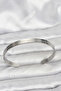 316L Steel Silver Color Ayetel Kürsi Written Bracelet -