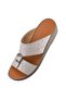 A E T Handmade Arabic Sandals For Men | Outdoor Mens Slippers | Full Genuine Ostrich Leather - 3