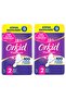 Platinum Long (Size 2) 18 Pieces Super Economical Hygienic Pads X2 - 2