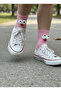 1 Pair of Colorful Socks with Googly Eyes Cotton Fun Socks - 3