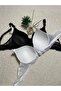 Women's Size Lace-Covered Underwire Bra - 4