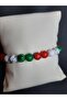Natural Howlite Stone New Year's Luck Bracelet Unisex