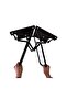 Denver Portable Camping Table – Foldable, Lightweight, Durable, 30 Kg Capacity - 4