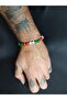 Natural Howlite Stone New Year's Luck Bracelet Unisex - 4