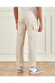 Beige Cargo Trouser - 3