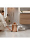 Copper Pedal Trash Can Rose Copper Stainless Steel Bucket Bronze Bathroom Trash Can - 4