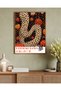 One Piece Living Room Office Decor Painting Yayoi Kusama Vrynt