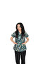 D/115 Gray Bat-Sleeve Unisex Doctor Nurse Student Terry Cotton Fabric Scrubs Single Top - 3
