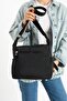 Klinkır Women's Messenger Shoulder Bag Multi-Pocket Crossbody Rain-Resistant Lightweight Fabric 30*23 cm - 3