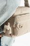 Klinkır Women's Messenger Shoulder Bag Multi-Pocket Crossbody Rain-Resistant Lightweight Fabric 30*23 cm - 3