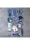 Blue Ocean Aesthetic Sticker Set – 22×30 cm Large Size Decorative Sticker Sheet - 2