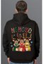 Ho Ho Ho Christmas Reindeer New Year Sweatshirt Unisex Hooded Hoodie