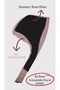 XXL Oversized Wide Stitched Plain Undergarment Evening Dress Hijab Inner Undergarment - 3