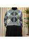 Baklava Patterned Knitwear