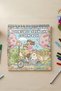 Adventures & Friendship - 21X21 cm Coloring Book, for Children and Adults - 2