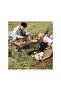 Fold Grill Mate Camping BBQ Table – Foldable, Portable, Charcoal Grill - 3