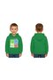 Unisex Teddy Bear Bear Printed Children's Swaetshirt Hooded 3 Thread Raster