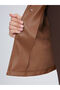 Shirts from Uzg Store to Style Keepers Roba Collar Women's Leather Look Jacket - 5