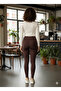 Women's Leggings Fleece-Lined Winter High Waist - 2