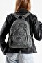 Women's Backpack Suitable for Daily Use 32*25 cm Clinker Fabric Multi-Pocket Lightweight Water Repellent Fabric - 2