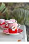 Royking Qush 6-Piece Turkish Coffee Cup Set New Year's Gift New Year - 2