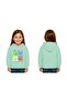 Unisex Teddy Bear Bear Printed Children's Swaetshirt Hooded 3 Thread Raster