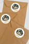 Lucky Ramazans, 24 Pieces of 4X4 cm Stickers with Mosque Images, Packaging Sticker - 2