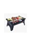 Qudra Foldable BBQ Grill – Portable, Charcoal, Camping-Friendly, Easy Clean