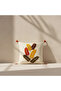 2-Piece Throw Pillow Cover Set with Bohemian Punch Embroidery (Without Inner Filling) - 5