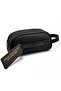 Men's Leather Handheld Portfolio Bag Suitable for Shaving Travel Daily Use - 4