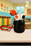 Coolpet Steel Thermos with Hat 500 ml - Black - 3