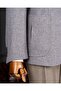 Italian Style Slim Fit Wool Blend Jacket Pants Combination Suit Beige T14681 - 4