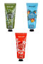 Set of 3 Mango/Cherry/Olive Oil Hand and Body Cream 75 ml