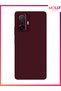 Cherry Rot Liquid Inside Velvet Silicone Case for Xiaomi Mi 11t Pro