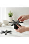 Runaway Foldable Trivet – Heat Resistant Kitchen Mat - 4