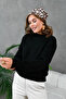 Women's Crew Neck Brioche Knit Soft-Textured Knit Sweater 3014 - 4
