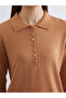 Esvab • Modern & Distinctive Devrik Roba Collar Women's Knitwear Sweater - 4