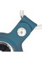 Leather Airtag Keychain – Stylish and Durable Leather Case Compatible with Apple Airtag - 2
