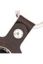 Leather Airtag Keychain – Stylish and Durable Leather Case Compatible with Apple Airtag - 2
