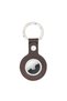 Leather Airtag Keychain – Stylish and Durable Leather Case Compatible with Apple Airtag