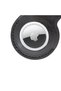 Leather Airtag Keychain – Stylish and Durable Leather Case Compatible with Apple Airtag - 4